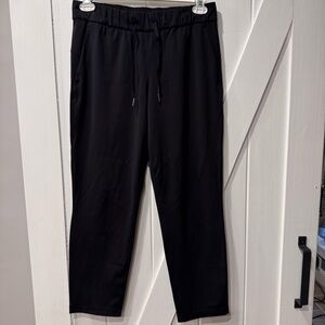 LULULEMON athletica Black Women's Trouser Pants ~ Size 8
